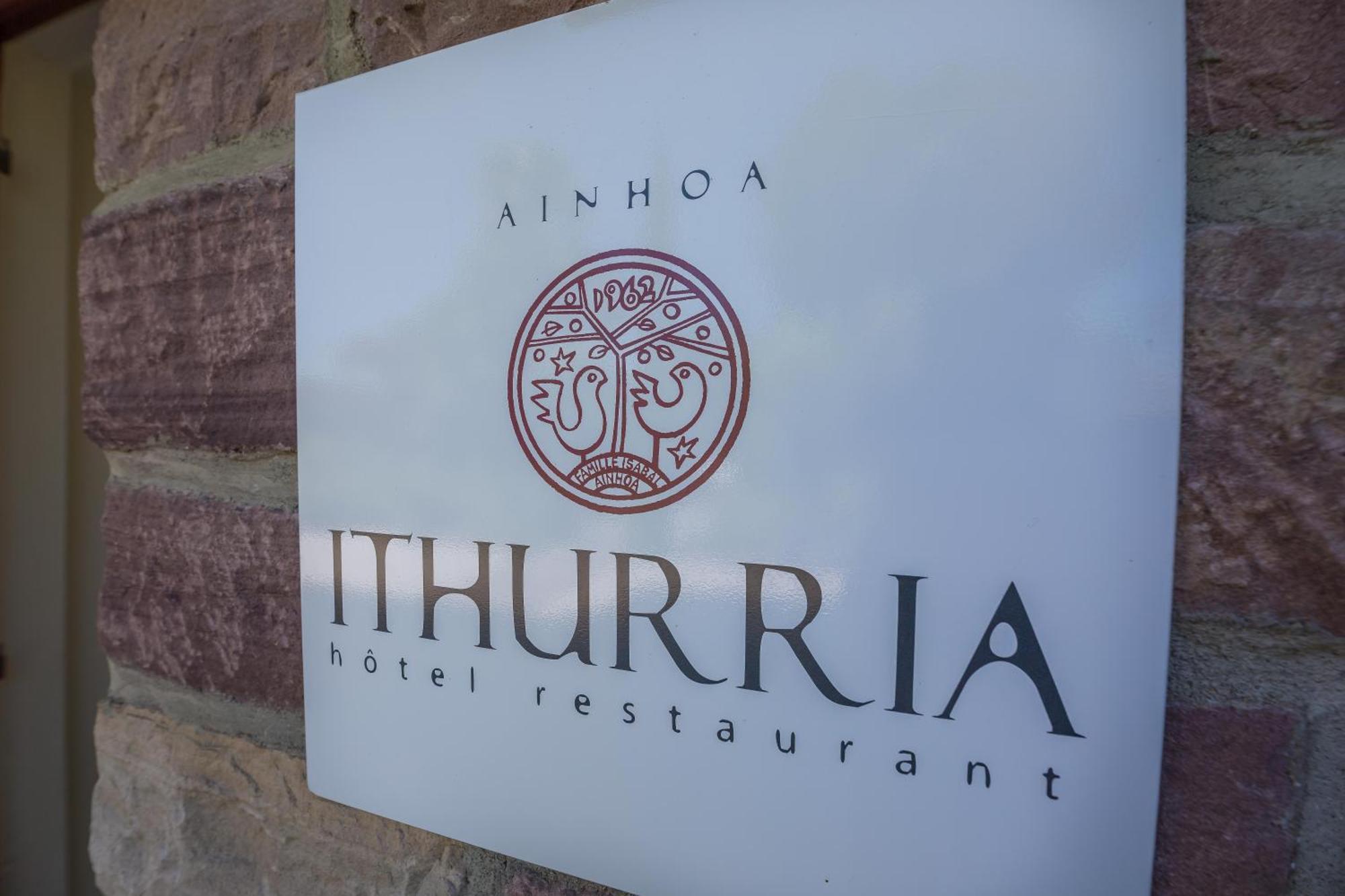 Hotel Ithurria - Teritoria Ainhoa Exterior photo